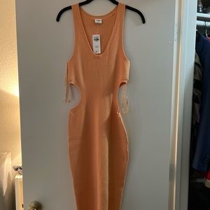 Abercrombie & Fitch midi dress
